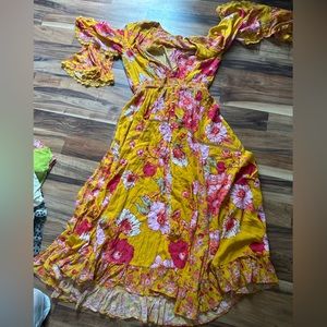 Free People Maxi dress